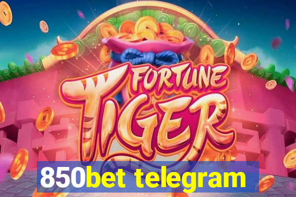 850bet telegram